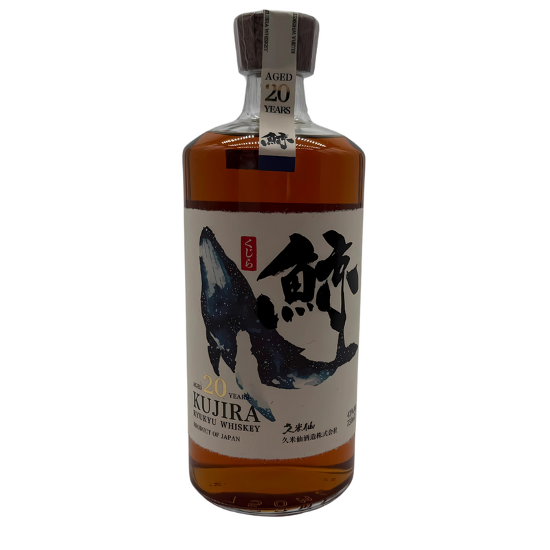 Kujira 20 - Year - Old Ryukyu Japanese Whisky - Main Street Liquor