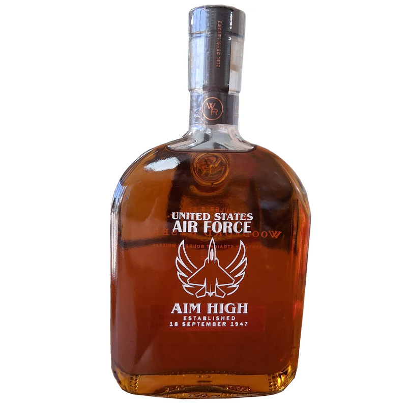 Woodford Reserve Straight Bourbon United States Air Force Limited Edition Memory Bottles