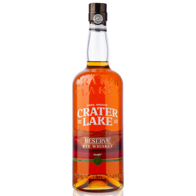 Crater Lake Reserve Rye Whiskey - Main Street Liquor