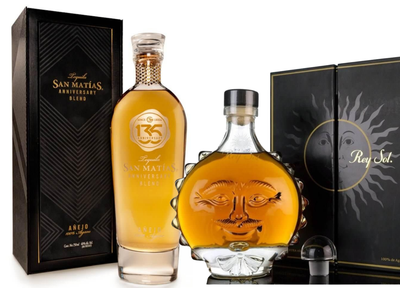 San Matías Prestige Duo: Anniversary Blend & Rey Sol Extra Añejo Casa San Matías