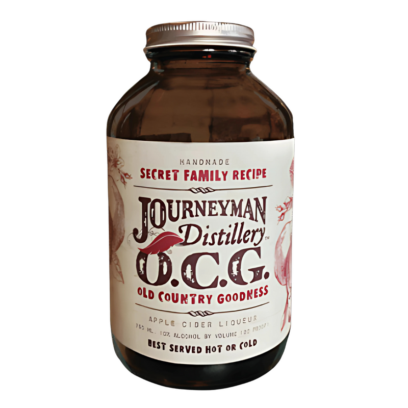 Journeyman Distillery O.C.G. Apple Cider Liqueur - Main Street Liquor