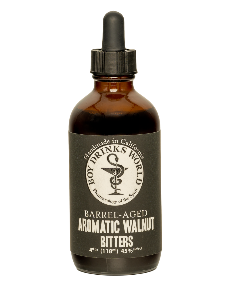 Boy Drinks World Arromatic Walnut Bitters (4 oz) 1