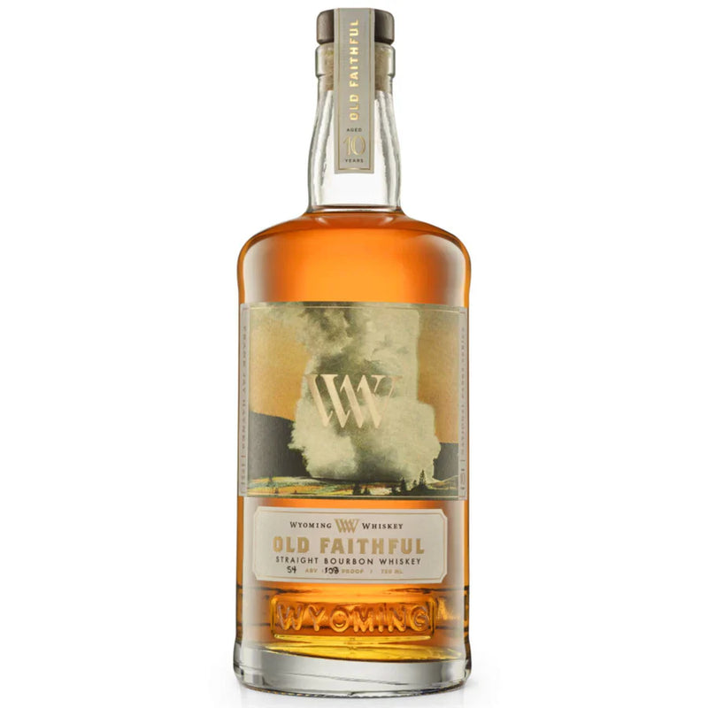 Wyoming Whiskey Old Faithful 10 Year Limited Edition Wyoming Whiskey
