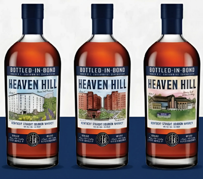 Heaven Hill Bottled-in-Bond Artist Series Collection 750mL Heaven Hill Distillery