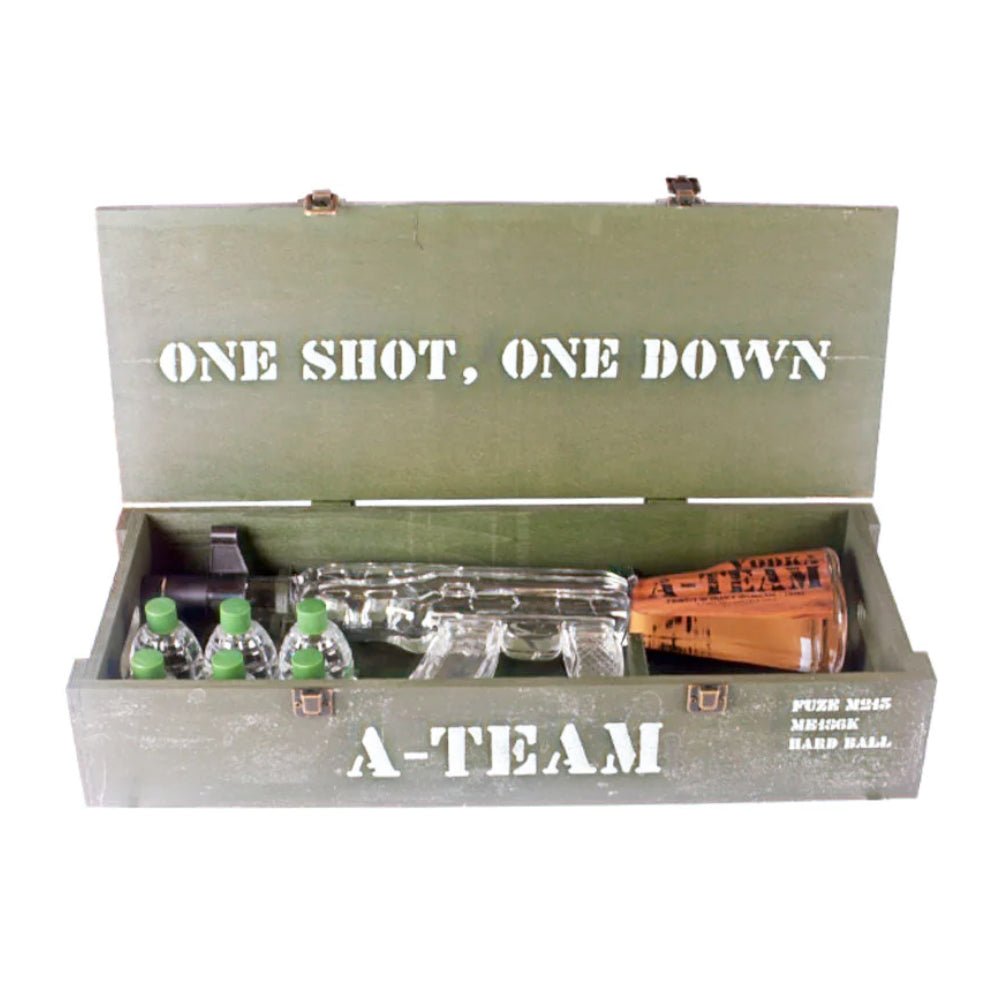 Buy A Team Swat Rifle Vodka With 6/50mL Grenades® Online | Vodka ...