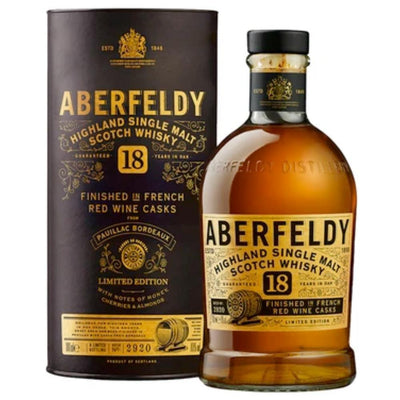 Aberfeldy 18 Year Old Limited Edition - Main Street Liquor