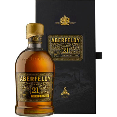 Aberfeldy 21 Year Old Scotch - Main Street Liquor