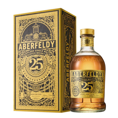 Aberfeldy 25 Year Old - 125th Anniversary Limited Edition - Main Street Liquor