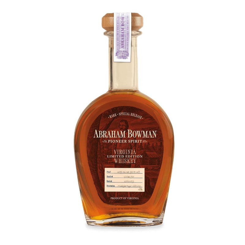 Abraham Bowman Limited Edition - Main Street Liquor