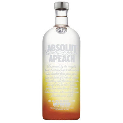 Absolut Apeach Vodka - Main Street Liquor