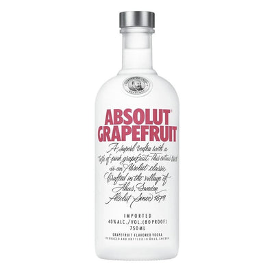 Absolut Grapefruit Vodka - Main Street Liquor