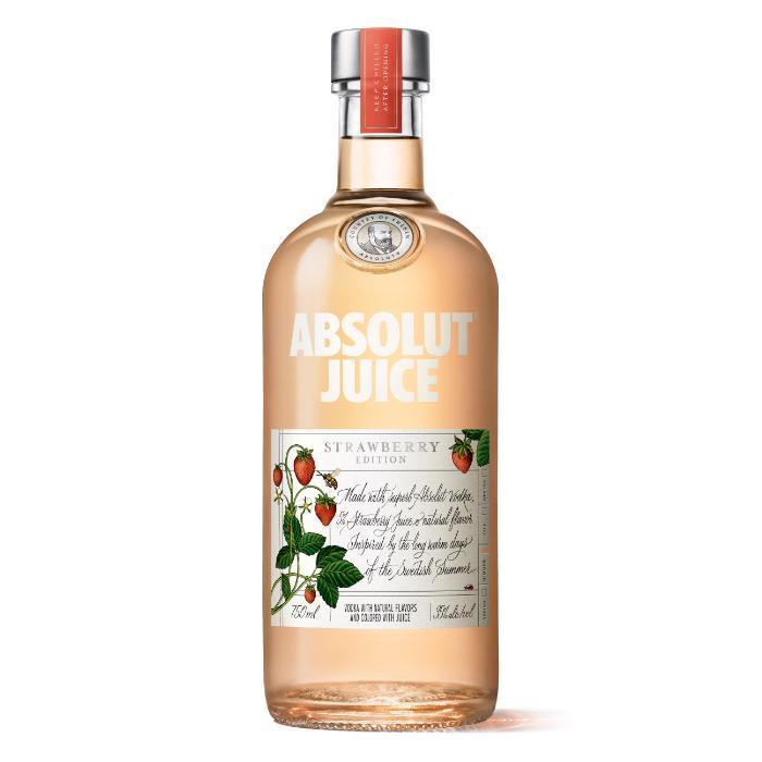 Absolut Juice Strawberry Edition - Main Street Liquor