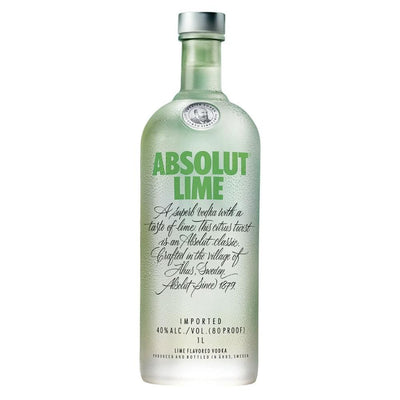 Absolut Lime Vodka - Main Street Liquor