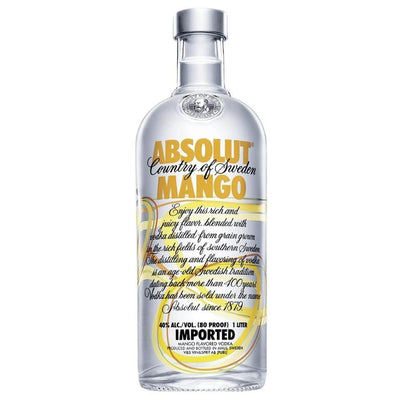 Absolut Mango Vodka - Main Street Liquor