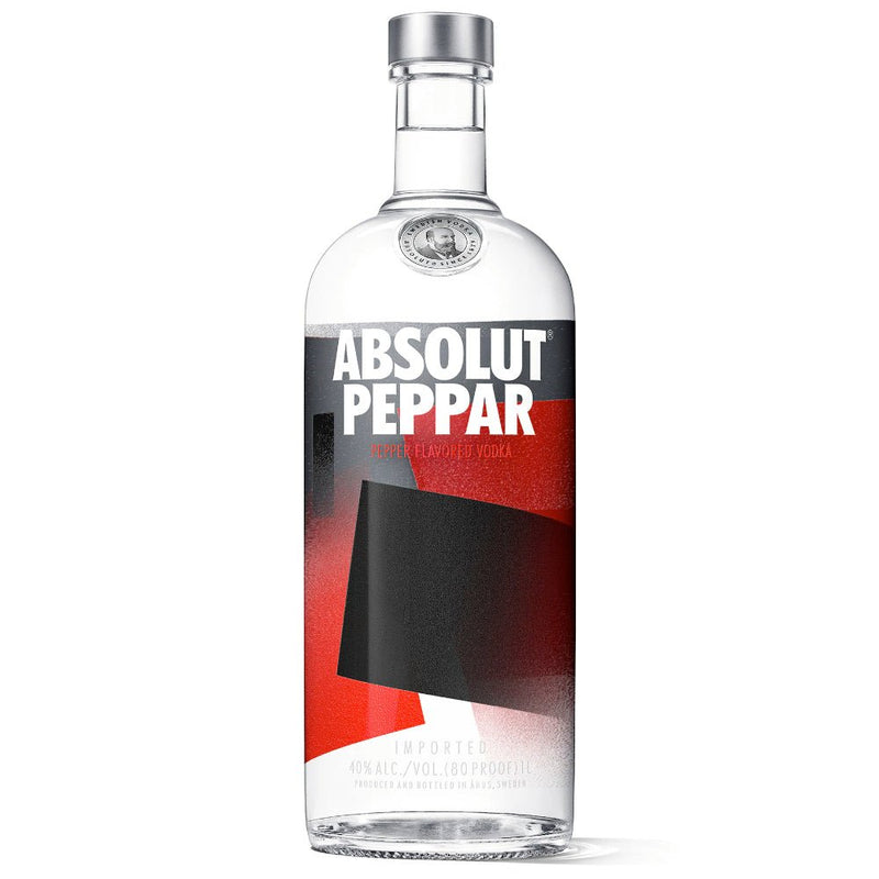 Absolut Peppar Vodka - Main Street Liquor