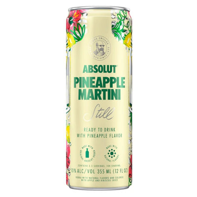 Absolut Pineapple Martini 4PK - Main Street Liquor