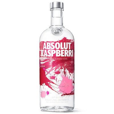 Absolut Raspberri Vodka - Main Street Liquor
