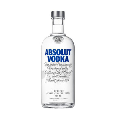 Absolut Vodka - Main Street Liquor