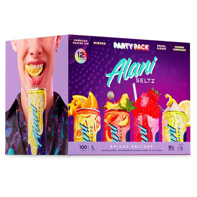 Alani Seltz Party Pack By Katy Hearn 12pk - Main Street Liquor