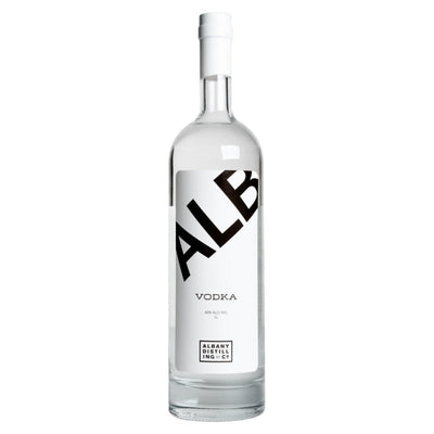 Albany ALB Vodka - Main Street Liquor