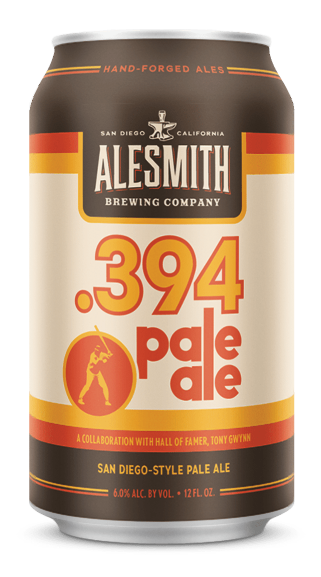 AleSmith .394 San Diego Pale Ale (6.0% ABV) 12oz Cans - Main Street Liquor