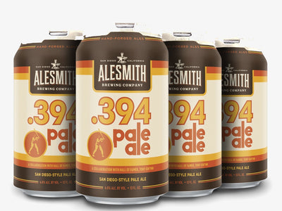 AleSmith .394 San Diego Pale Ale (6.0% ABV) 12oz Cans - Main Street Liquor