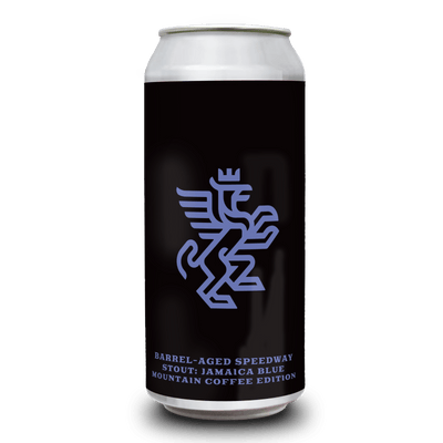 AleSmith Barrel - Aged Speedway: Jamaica Blue Mountain (2024, 11.75% ABV) 16oz Can - Main Street Liquor