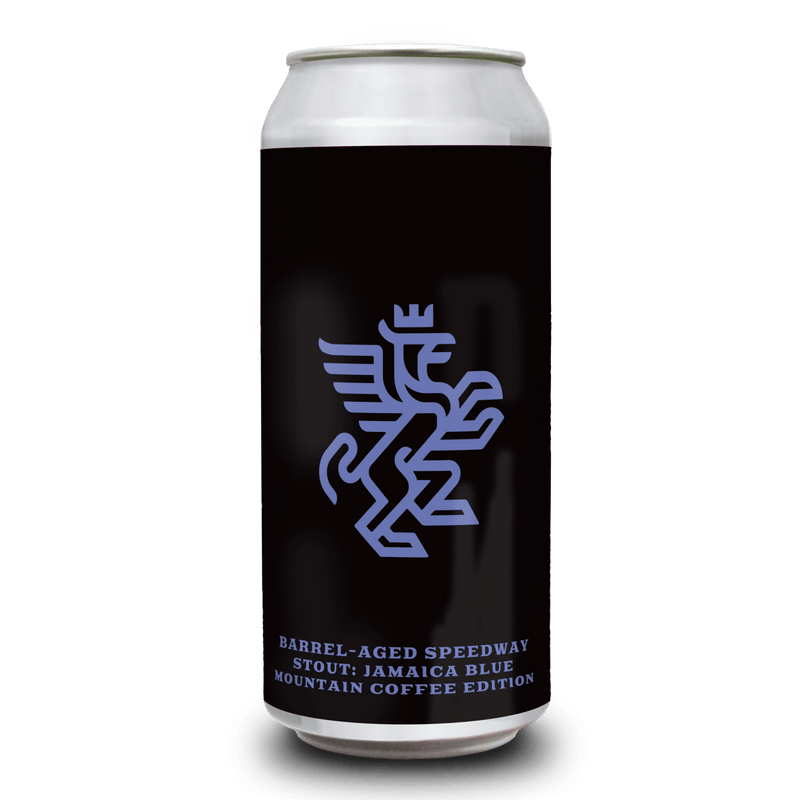 AleSmith Barrel - Aged Speedway: Jamaica Blue Mountain (2024, 11.75% ABV) 16oz Can - Main Street Liquor