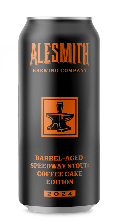 AleSmith Barrel - Aged Speedway Stout: Coffee Cake (2024, 12.67% ABV) 16oz Can - Main Street Liquor