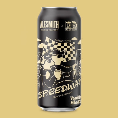 AleSmith Barrel - Aged Speedway: Vanilla Shake (2024, 14.03% ABV) 16oz can - Main Street Liquor