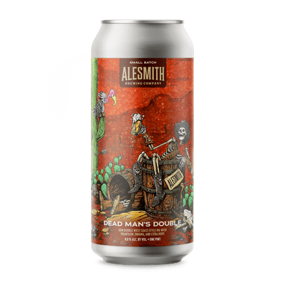 AleSmith Dead Man's Double (8.0% ABV) Small Batch Release - Main Street Liquor