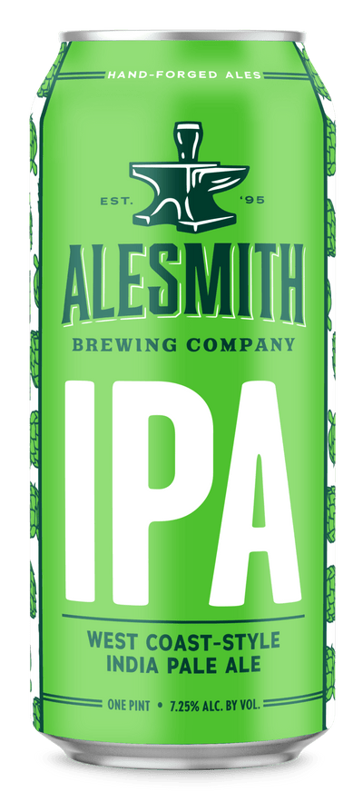 AleSmith IPA (7.25% ABV) 16oz Cans - Main Street Liquor