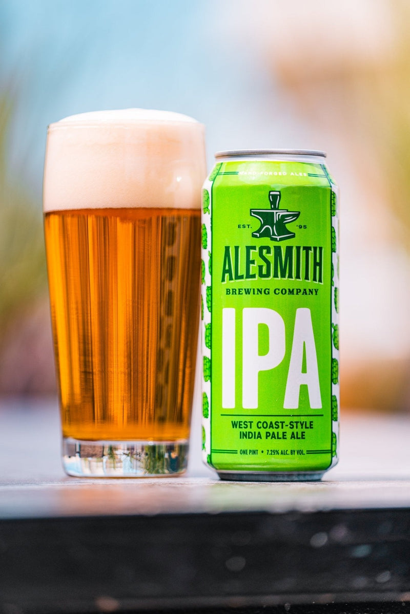 AleSmith IPA (7.25% ABV) 16oz Cans - Main Street Liquor