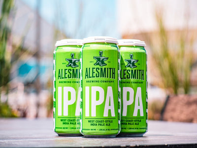 AleSmith IPA (7.25% ABV) 16oz Cans - Main Street Liquor