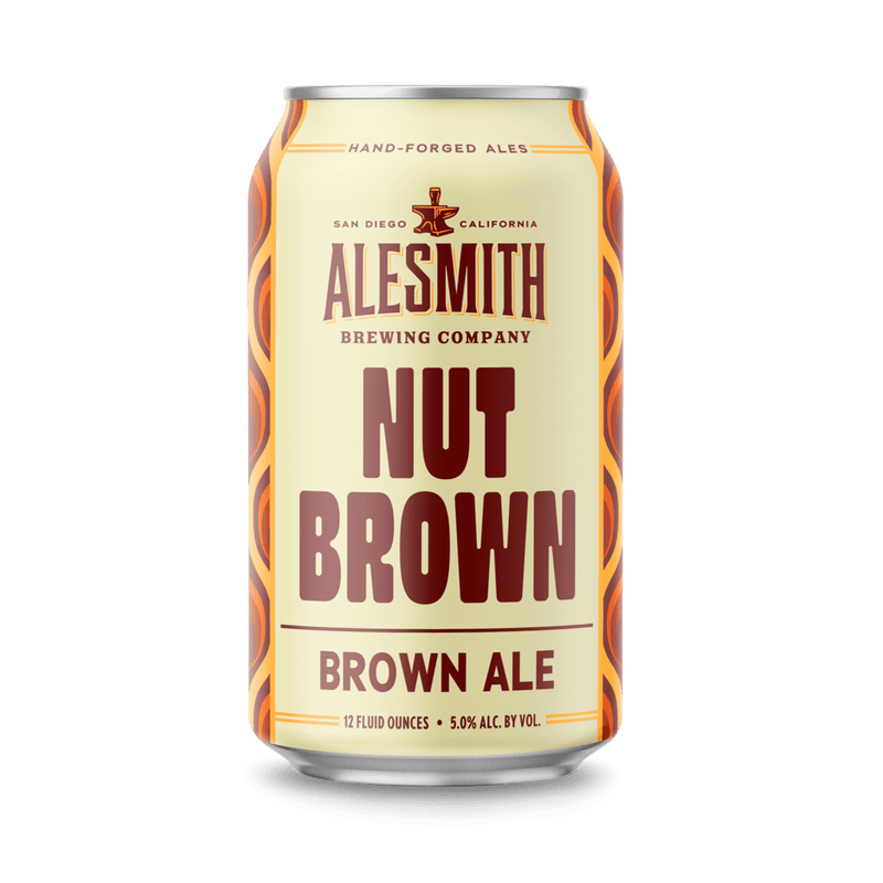 AleSmith Nut Brown (5% ABV) 12oz Cans - Main Street Liquor