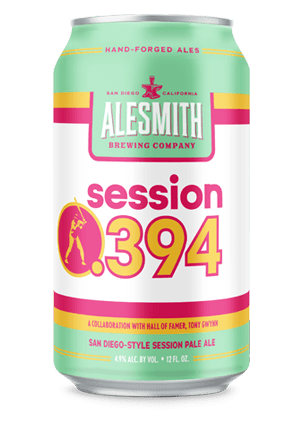 AleSmith Session .394 (4.9% ABV) 12oz Cans - Main Street Liquor