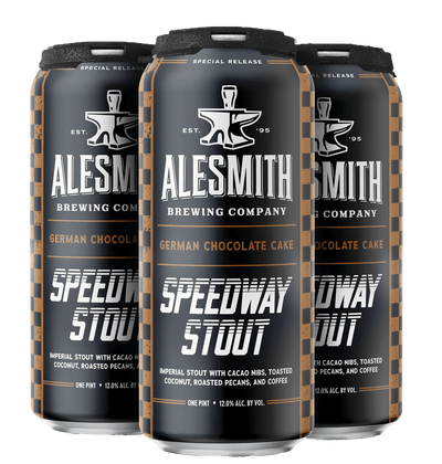 AleSmith Speedway Stout: German Chocolate Cake Edition (12% ABV) 16oz Cans - Main Street Liquor