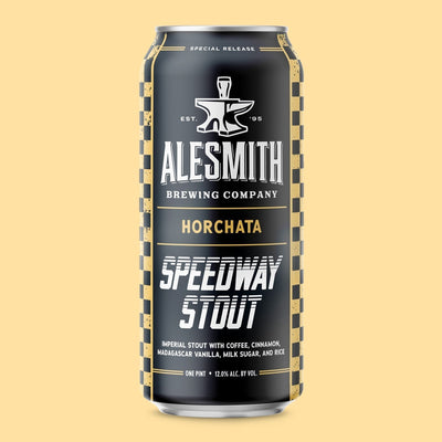 AleSmith Speedway Stout: Horchata Edition (12% ABV) 16oz Cans - Main Street Liquor