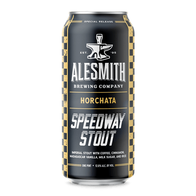 AleSmith Speedway Stout: Horchata Edition (12% ABV) 16oz Cans - Main Street Liquor