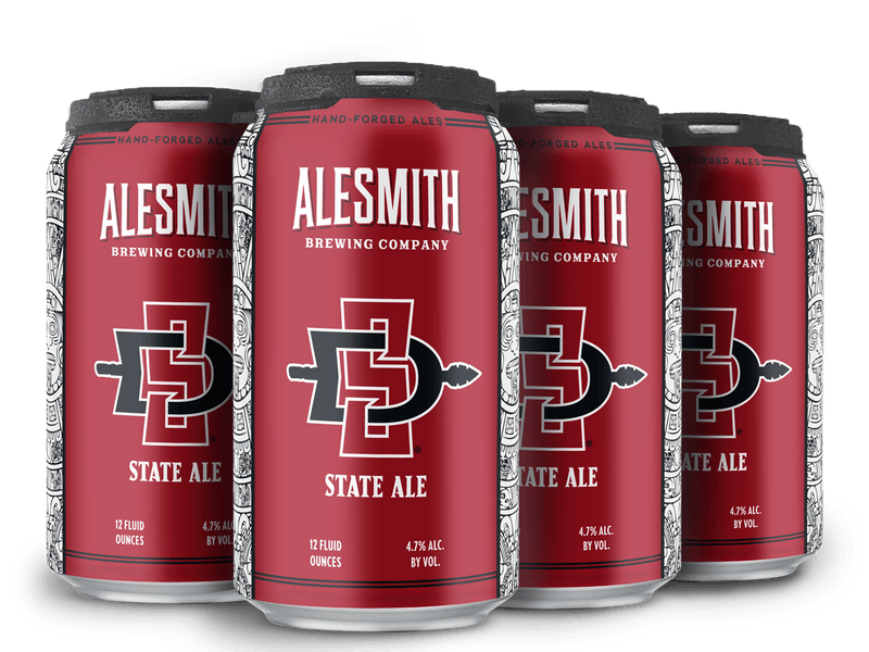 AleSmith State Ale (4.7% ABV) 12oz Cans - Main Street Liquor