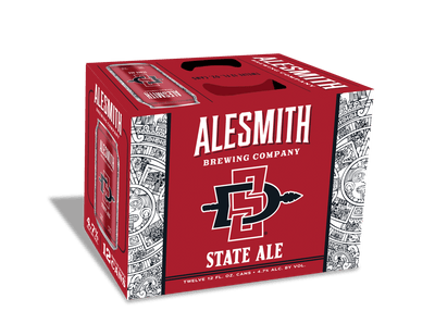 AleSmith State Ale (4.7% ABV) 12oz Cans - Main Street Liquor