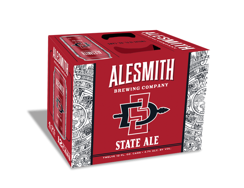 AleSmith State Ale (4.7% ABV) 12oz Cans - Main Street Liquor