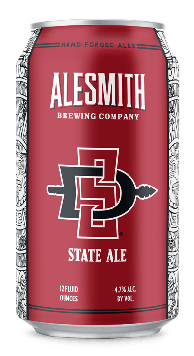 AleSmith State Ale (4.7% ABV) 12oz Cans - Main Street Liquor