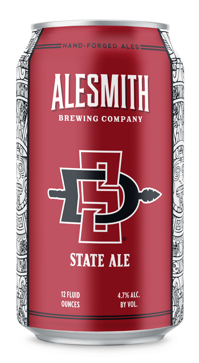 AleSmith State Ale (4.7% ABV) 12oz Cans - Main Street Liquor