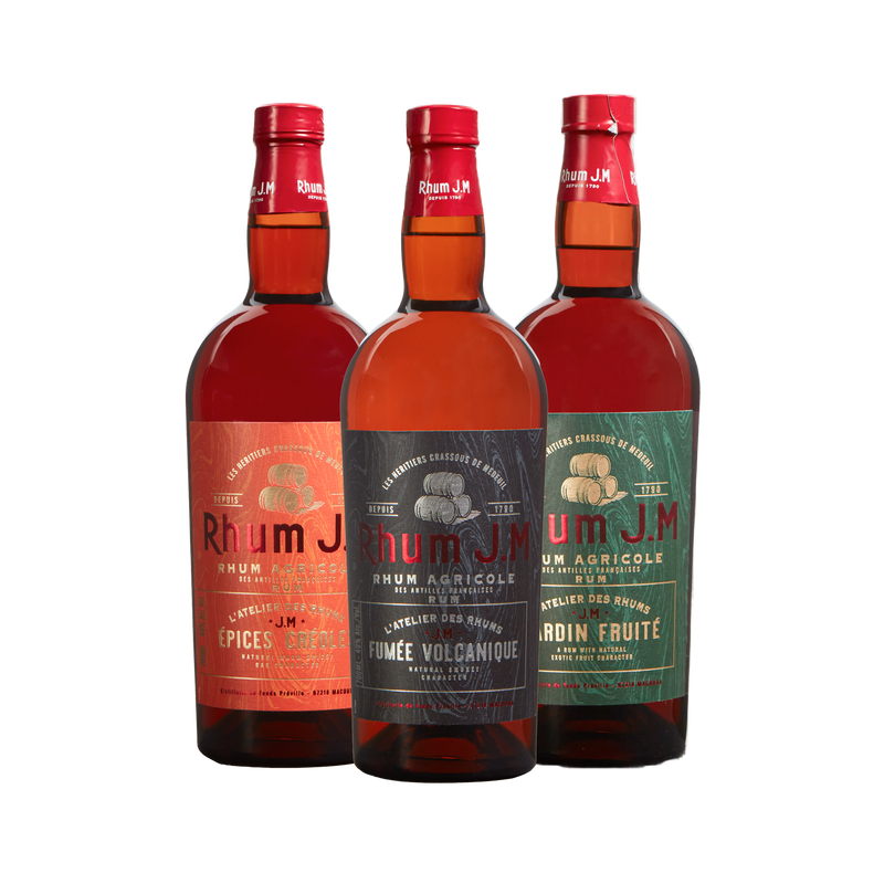 Buy Rhum J.M Atelier bundle® Online | Aged Rum Delivered Nationwide