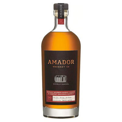 Amador Double Barrel Cabernet Finish Bourbon - Main Street Liquor