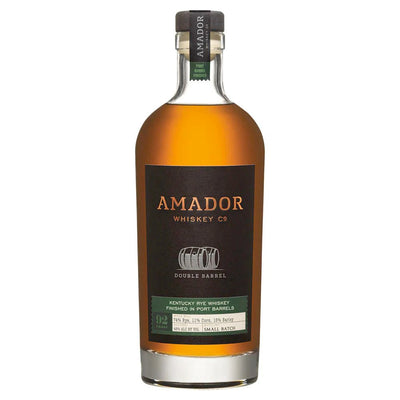 Amador Double Barrel Port Finish Rye - Main Street Liquor