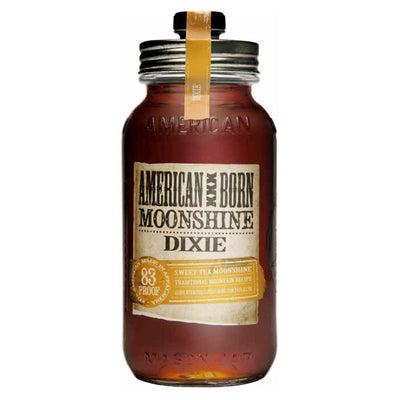American Born Dixie Sweet Tea Moonshine - Main Street Liquor