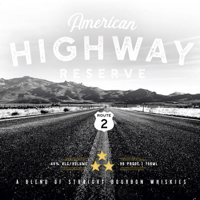 American Highway Reserve Bourbon Route 2 By Brad Paisley - Main Street Liquor