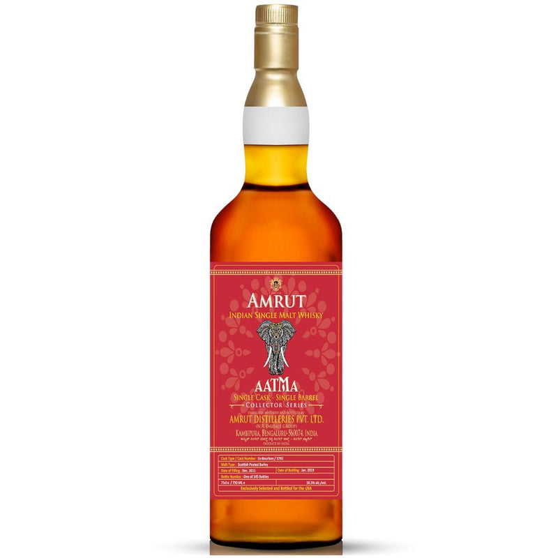 Amrut Aatma Single Malt Whisky - Main Street Liquor